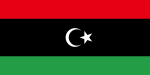 Flagge Libyens
