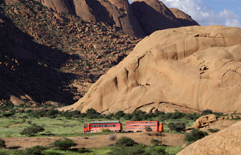 An der Spitzkoppe