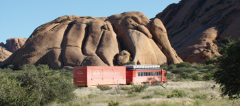 An der Spitzkoppe