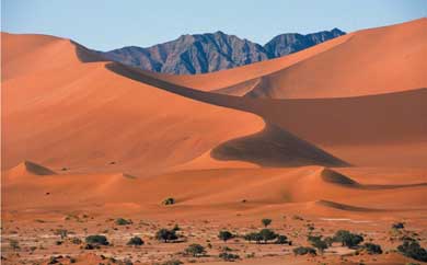 Sossusvlei, Sanddünen