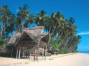 Strand von Sansibar